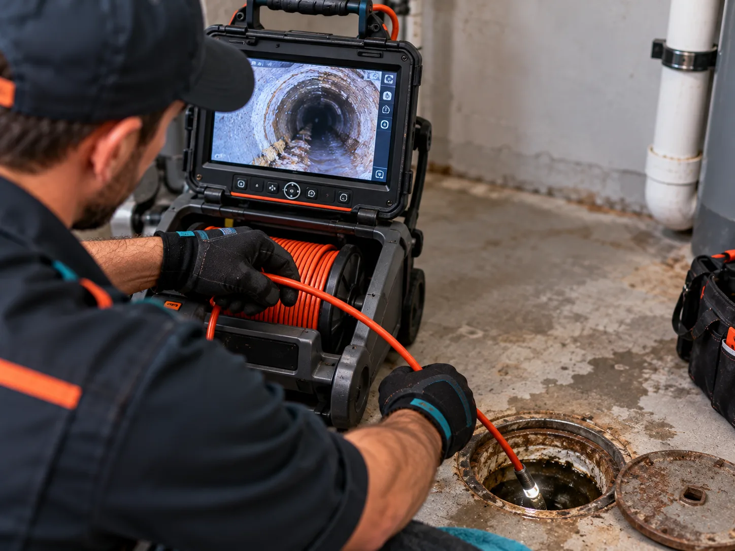 Clogged Drain Service company in Portland, PA