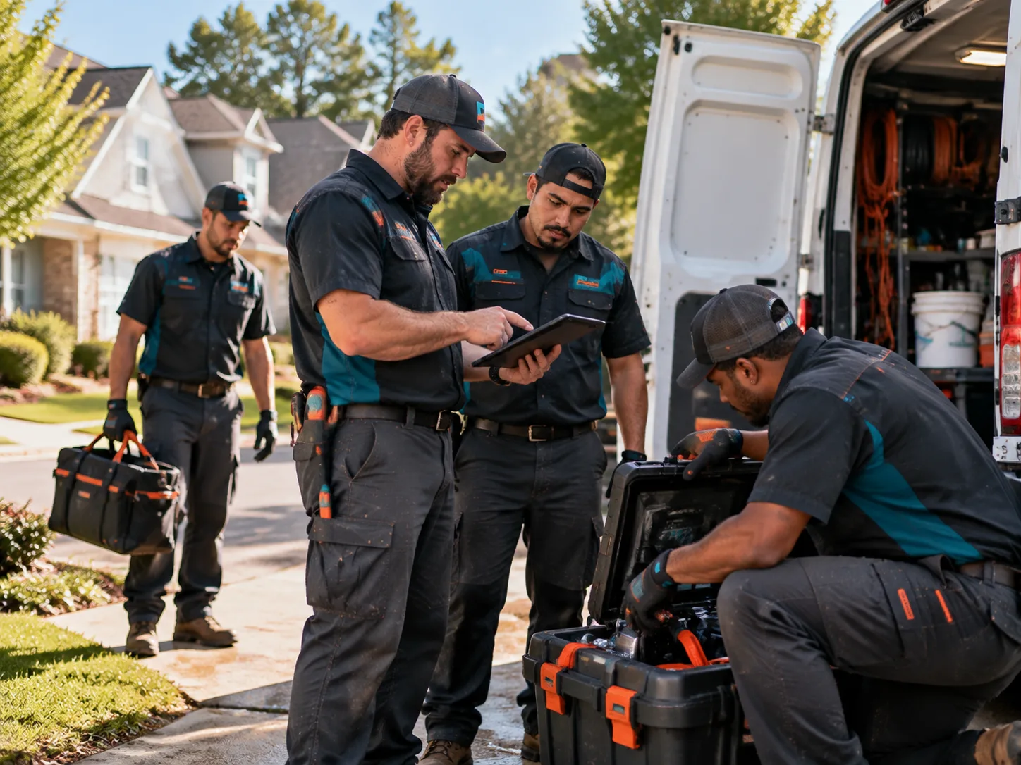 Clogged Drain Service in Portland, PA near me